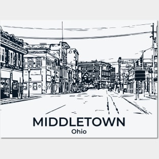 Middletown - Ohio Posters and Art